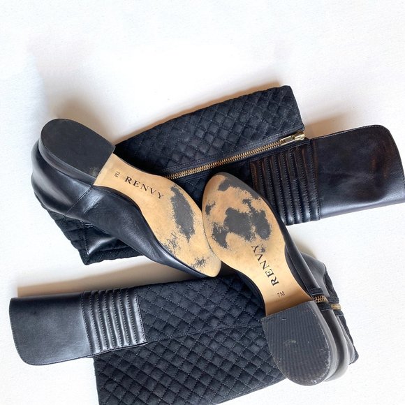 Renvy Over-the-Knee Leather Boots - Picture 4 of 5